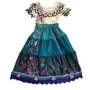 NWT Disney Encanto Mirabel Costume for Kids 9/10